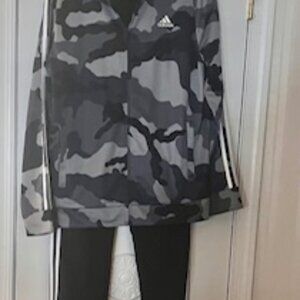 Big Boys Adidas Jacket and slacks 18/20